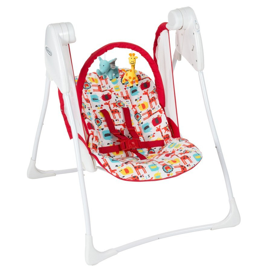 Graco baby delight swing block alphabet best sale